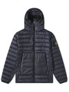 Wappen Patch Bio Base Ripstop Nylon Padding Navy - STONE ISLAND - BALAAN 2