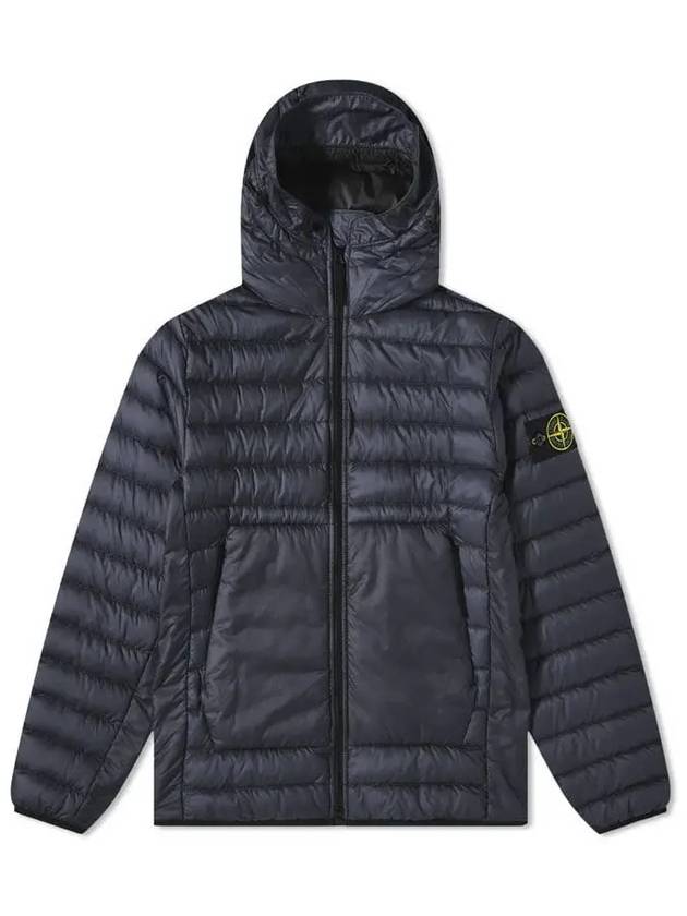 Wappen Patch Bio Base Ripstop Nylon Padding Navy - STONE ISLAND - BALAAN 2