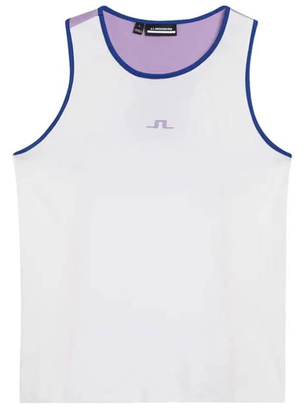 Miriam Golf Sleeveless White - J.LINDEBERG - BALAAN 2