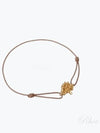 Tree Cord Bracelet Teak - MULBERRY - BALAAN 2