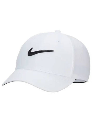 Dri Fit Club Structure Swoosh Cap FB5625 100 - NIKE - BALAAN 1