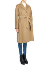 60161923000 3SUPERB 006 Women s wool coat - MAX MARA - BALAAN 5