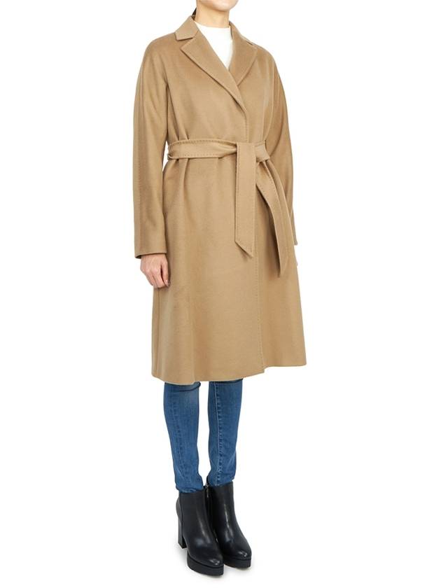 60161923000 3SUPERB 006 Women s wool coat - MAX MARA - BALAAN 5