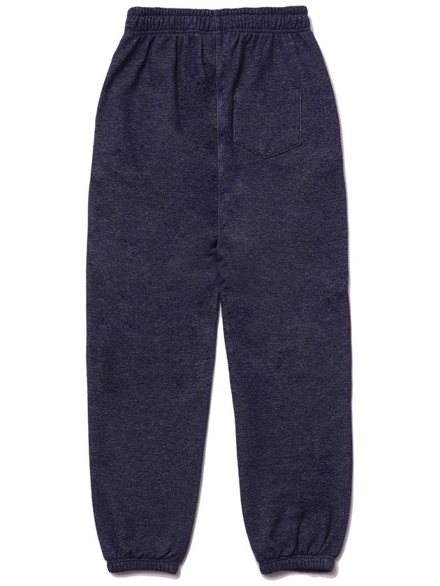 Classic Double Logo Sweatpants Indigo - CONECTX - BALAAN 3