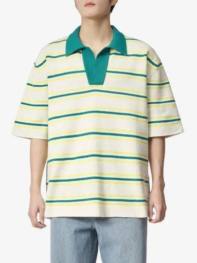 Polo Short Sleeve T-Shirt Pana Stripe - SUNNEI - BALAAN 2