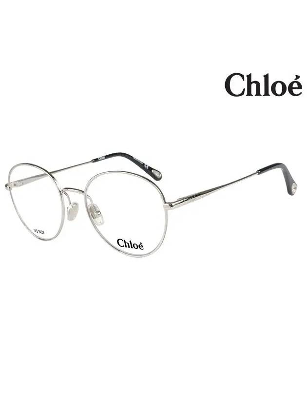 Glasses Frame CH0021O 003 Blue Light Lens - CHLOE - BALAAN 2