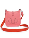 Evelyne 16 Cross Bag Rose Azalee Rouge Pivoine - HERMES - BALAAN 3