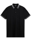 Men s T Shirt Austin Polo Golf Wear Black - J.LINDEBERG - BALAAN 5