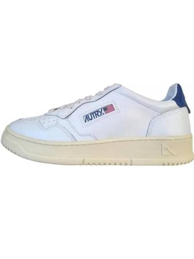 Men's Medalist Leather Low Top Sneakers White - AUTRY - BALAAN 2