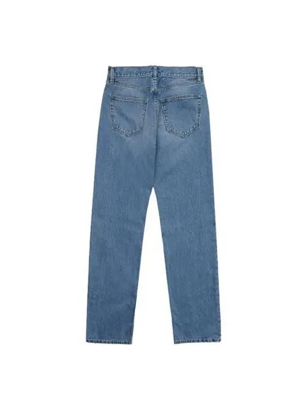 Back Stitch 5 Pocket Straight Jeans Medium Wash - MAISON MARGIELA - BALAAN 3