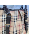 New product level PVC Haymarket Check Northfield Shoulder Bag - BURBERRY - BALAAN 2