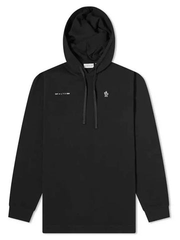 8D70310 829JH 999 Black Men’s Hoodie - MONCLER - BALAAN 1