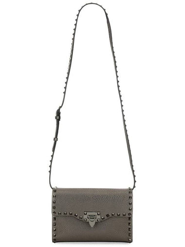 Valentino Garavani Rockstud Small Shoulder Bag - VALENTINO - BALAAN 1