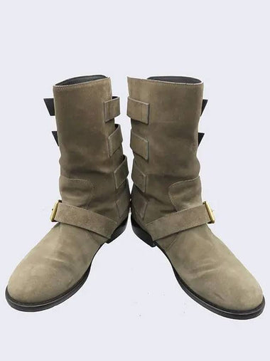 Smith Market Khaki Boots Women s Shoes - GIUSEPPE ZANOTTI - BALAAN 1