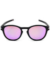 Eyewear Latch Geometric O Matte Sunglasses Black - OAKLEY - BALAAN 2