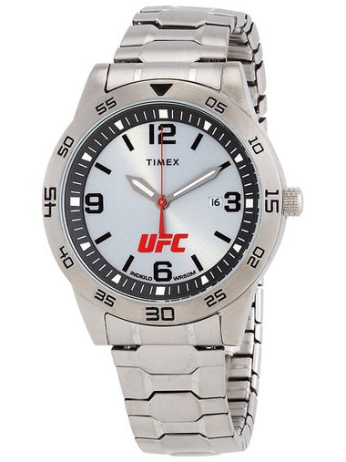 Timex UFC Street Quartz Silver Dial Men's Watch TW2V56300 - TIMEX - BALAAN 1