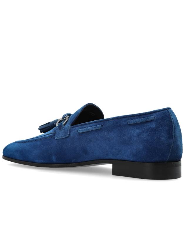 FERRAGAMO Shoes Basilea, Men's, Blue - SALVATORE FERRAGAMO - BALAAN 5