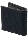 Toile Iconographe Half Wallet Black - VALENTINO - BALAAN 4