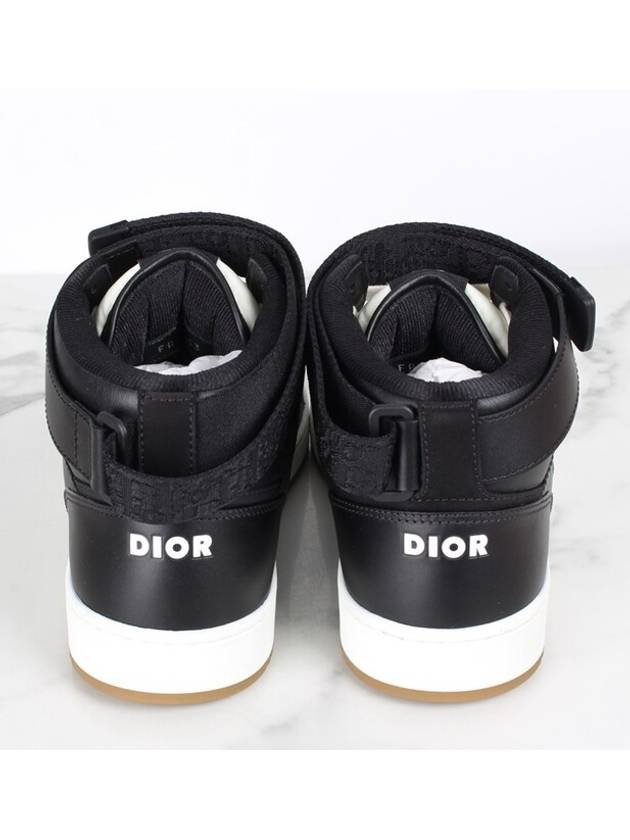 Oblique B27 high top sneakers 43 280 - DIOR - BALAAN 4