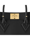 On My Side PM Tote Bag Black - LOUIS VUITTON - BALAAN 8