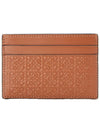 Repeat Anagram Card Wallet Tan - LOEWE - BALAAN 1