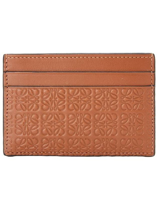 Repeat Anagram Card Wallet Tan - LOEWE - BALAAN 1