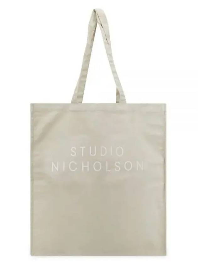 Lettering logo dove tote bag SNW 217 1156426 - STUDIO NICHOLSON - BALAAN 1