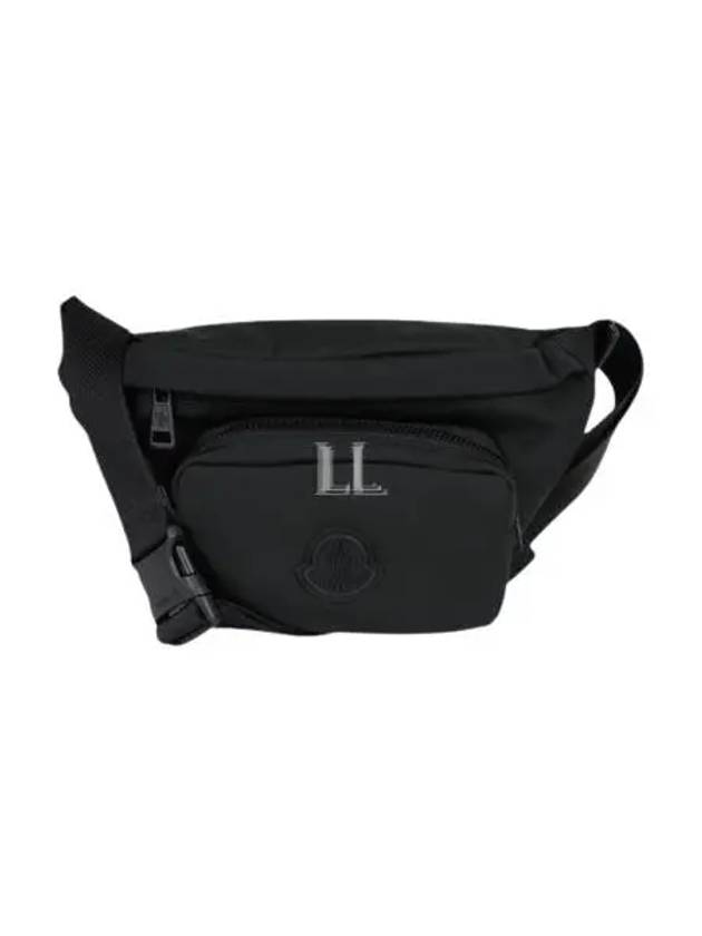 Durance Logo Belt Bag Black - MONCLER - BALAAN 2