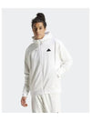 ZNE Woven Full Zip Track Hoodie Jacket White - ADIDAS - BALAAN 2