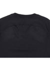 Men's Lens Wappen Pocket Crew Neck Sweatshirt Black - CP COMPANY - BALAAN 9