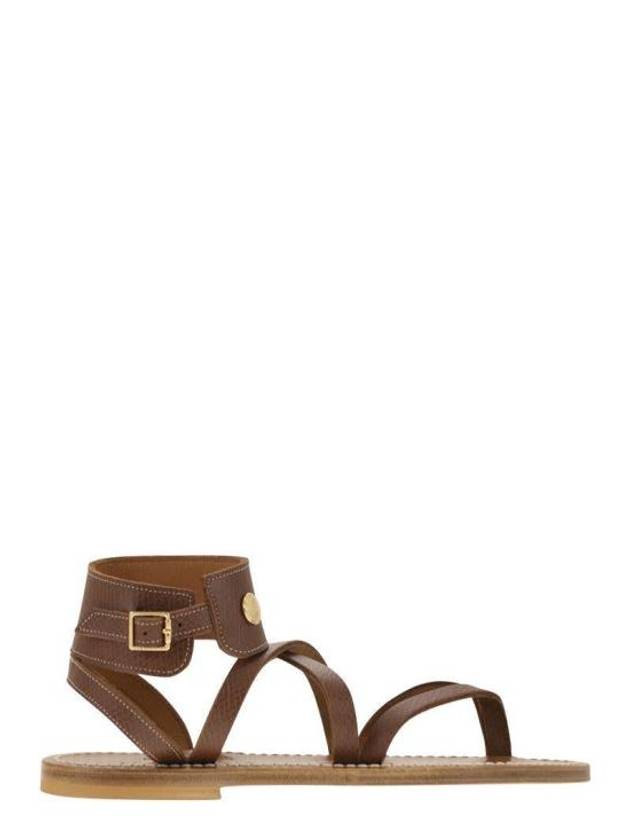 Sandals 70315LKA 035 380 BROWN - LONGCHAMP - BALAAN 1