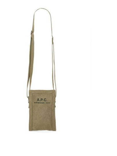 Recuperation Pouch Cross Bag Khaki - A.P.C. - BALAAN 2