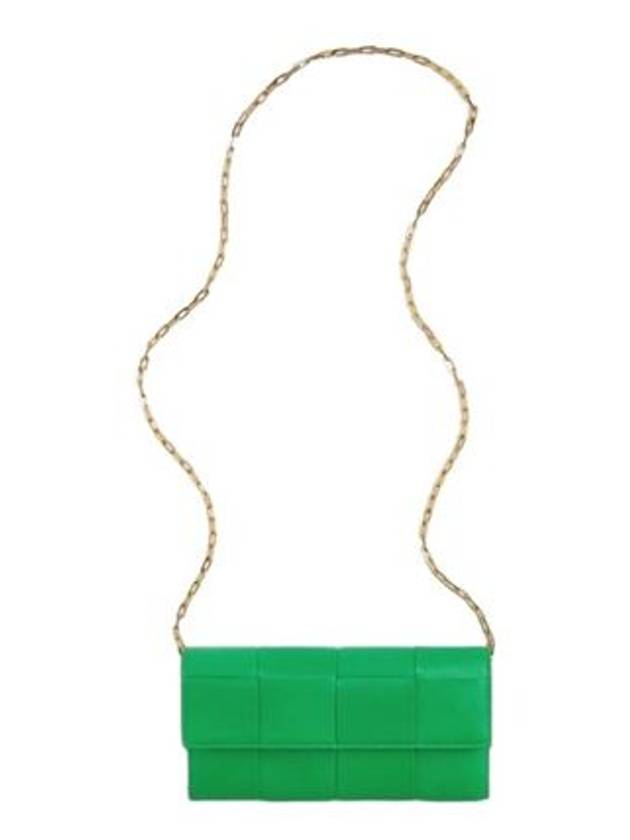 Cross Bag 709219 Green PARAKEET - BOTTEGA VENETA - BALAAN 1