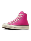 Chuck 70 Canvas High Top Sneakers A04594C B0080501055 - CONVERSE - BALAAN 6