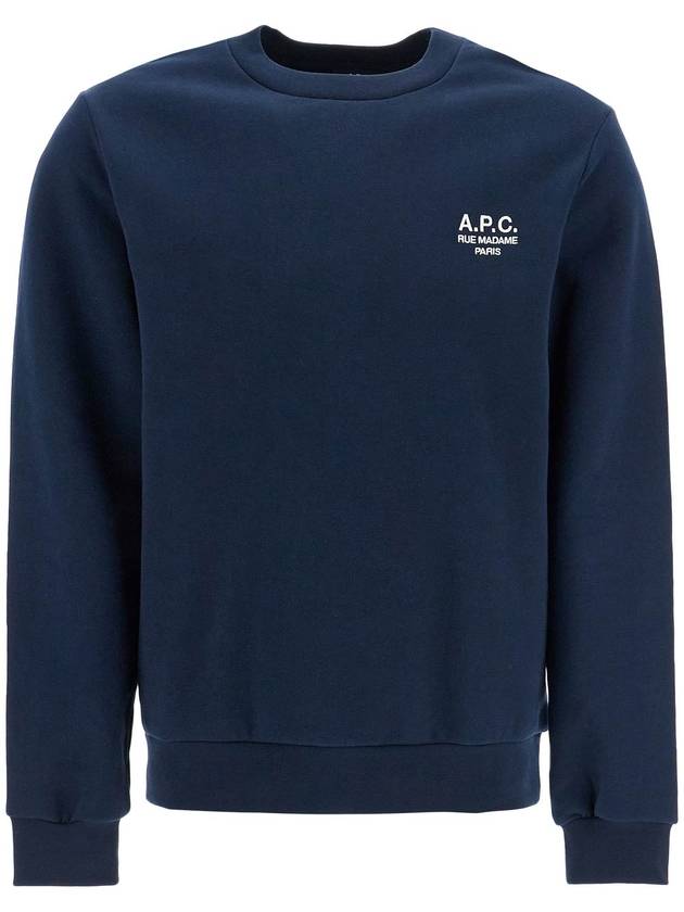 Standard Rue Madame Sweatshirt Navy - A.P.C. - BALAAN 2