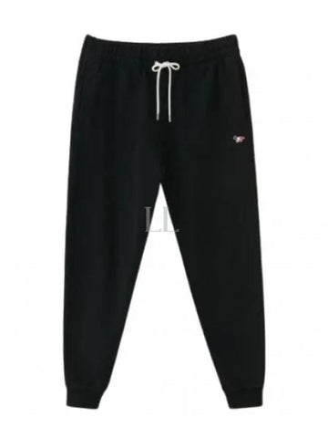 Jogger Pants Tricolor Fox Patch AM01300KM0001 BK - MAISON KITSUNE - BALAAN 1