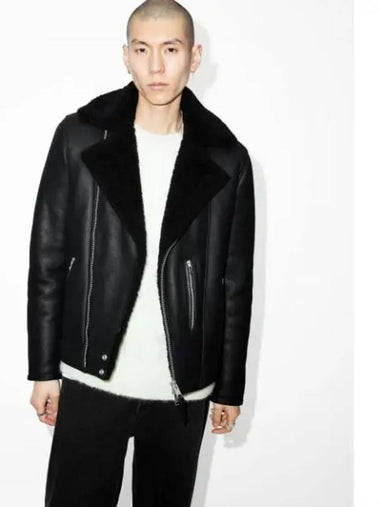 Jenna Shearling Biker M039LB 827 - ALLSAINTS - BALAAN 1