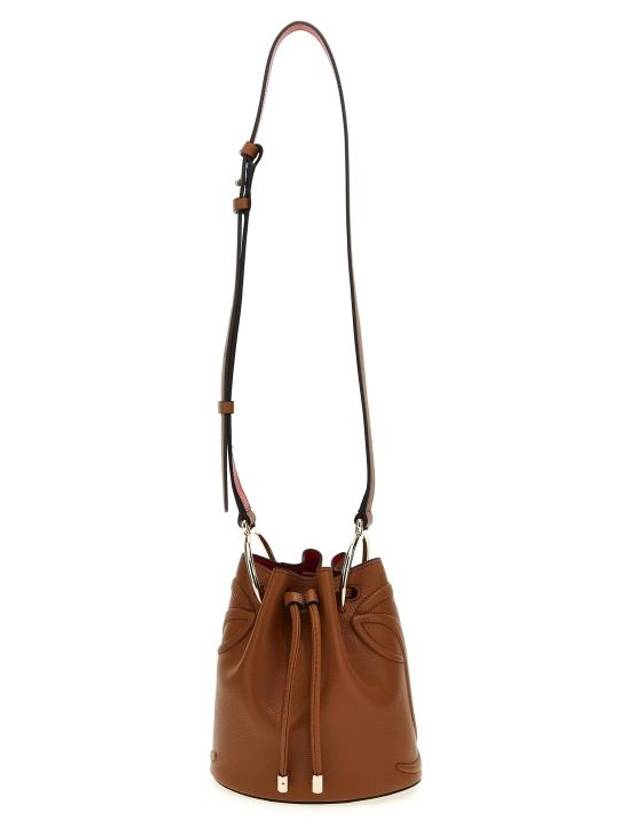 By My Side Bucket Bag Brown - CHRISTIAN LOUBOUTIN - BALAAN 1