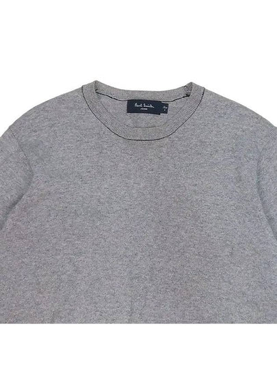 Smith Market Gray Knit Men s Clothing - PAUL SMITH - BALAAN 2