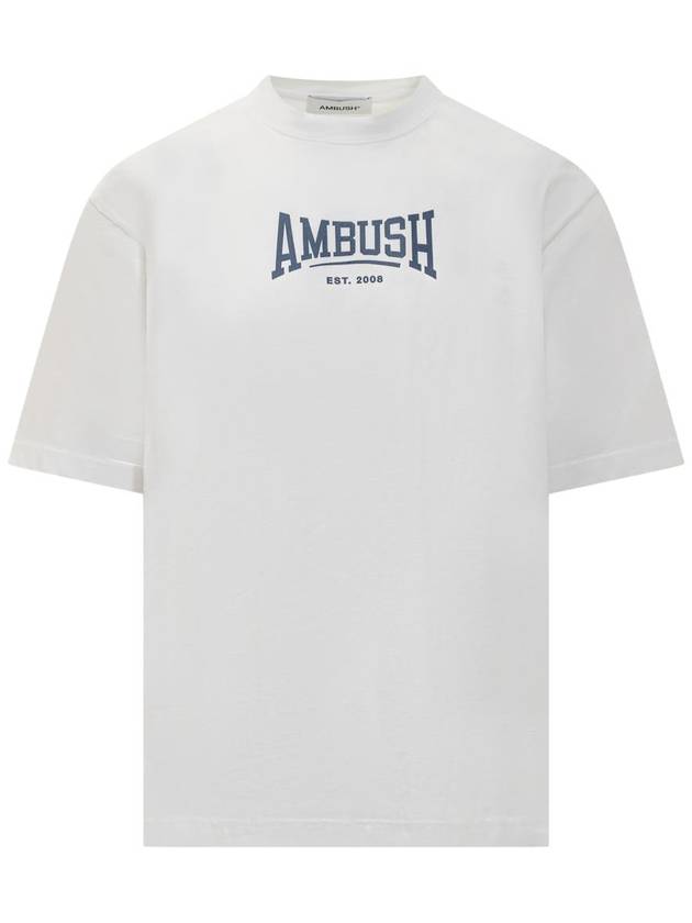 Short Sleeve T-Shirt BMAA006S24JER00101450145 White - AMBUSH - BALAAN 2