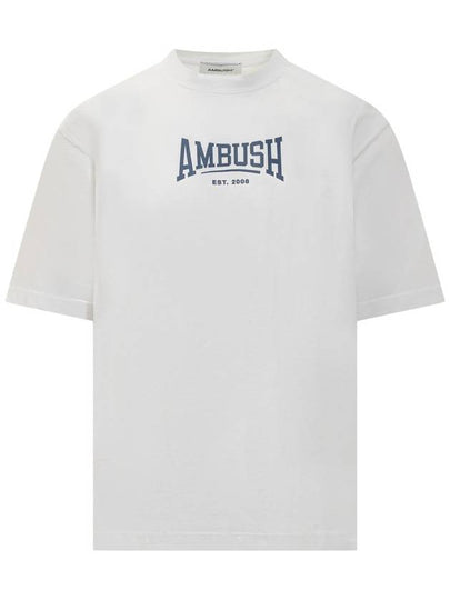 Short Sleeve T-Shirt BMAA006S24JER00101450145 White - AMBUSH - BALAAN 2