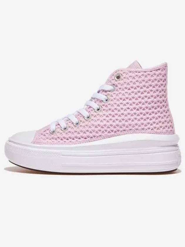 Shoes Sneakers Low Running Chuck Taylor All Star Move Platform Crochet Stardust Lilac High - CONVERSE - BALAAN 1