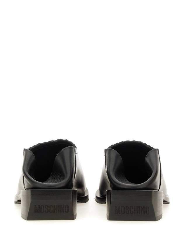 SHOOTIE CUBAN HEEL - MOSCHINO - BALAAN 4