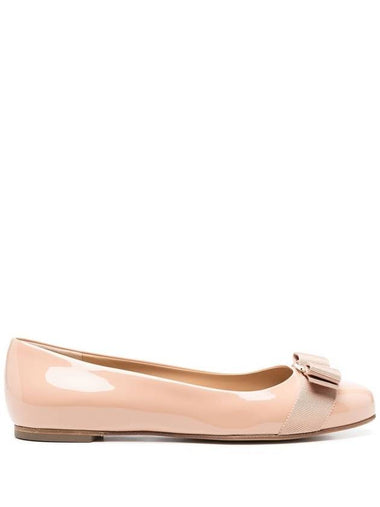 Ferragamo Flat shoes Powder - SALVATORE FERRAGAMO - BALAAN 1