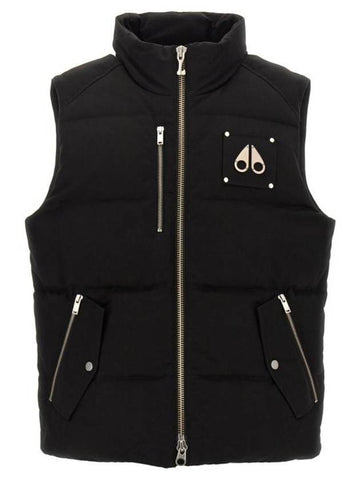 Westmount Padded Vest Black - MOOSE KNUCKLES - BALAAN 1