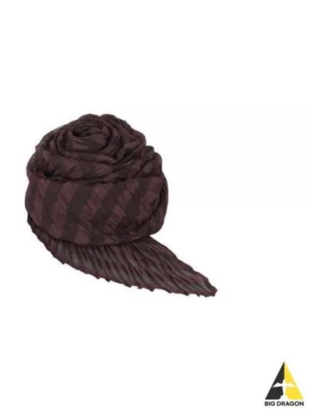 PLEATS PLEASE PP49 AD261 47 Bermura Shibori Scarf - ISSEY MIYAKE - BALAAN 1