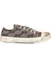 BB Monogram Low-Top Sneakers Grey - BALENCIAGA - BALAAN 2