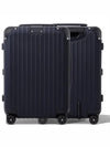 Leather Carrier Distinct Cabin Navy Blue 80153484 - RIMOWA - BALAAN 1