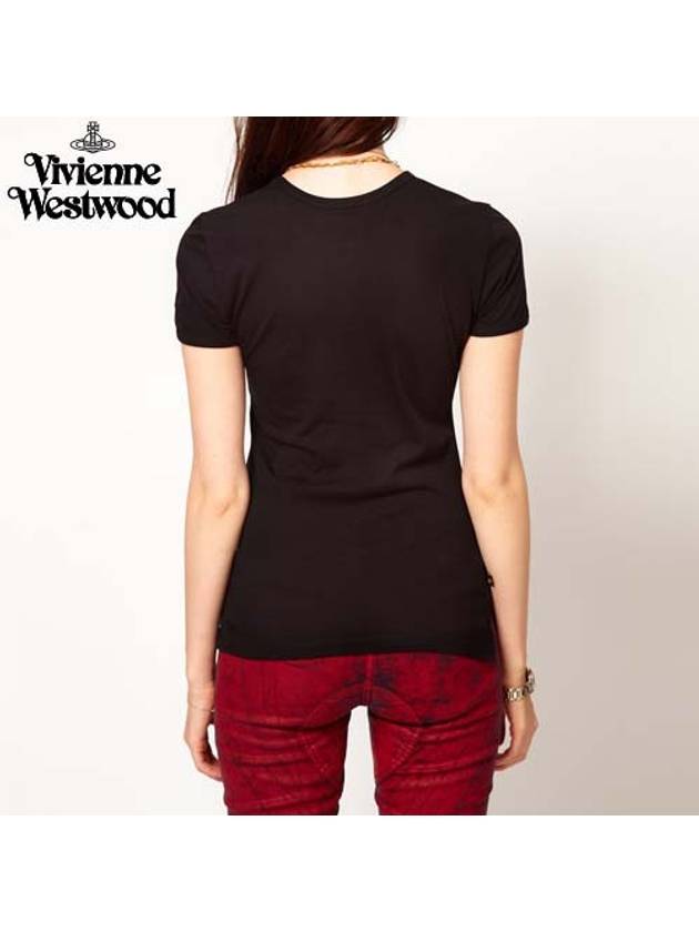 women's short sleeve tshirt - VIVIENNE WESTWOOD - BALAAN 5