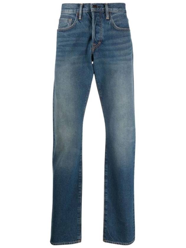 Tom Ford Japanese Denim Slim Fit Clothing - TOM FORD - BALAAN 1